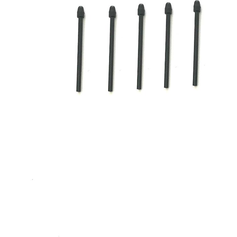 5 Pack Replacement Pen Nibs Black for Wacom Pro PTH-860 PTH-660,Cintiq DTH1620 1320