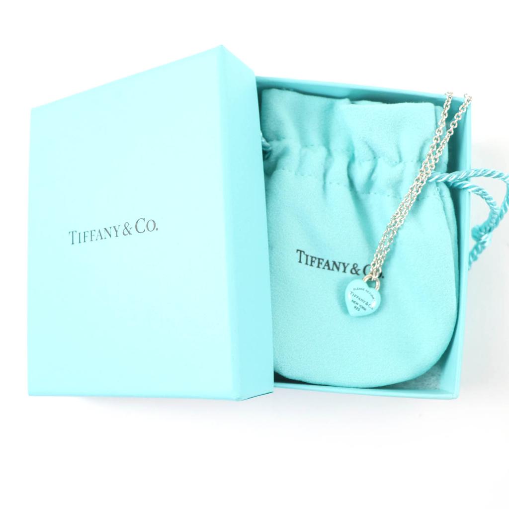 Ausgezeichnetes TIFFANY&Co. Armband Full Heart Armband Silber AG925 Damen Gebraucht