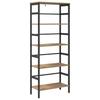 Bookshelf Artisan Oak 60 X 29.5 X 149 Cm Particleboard