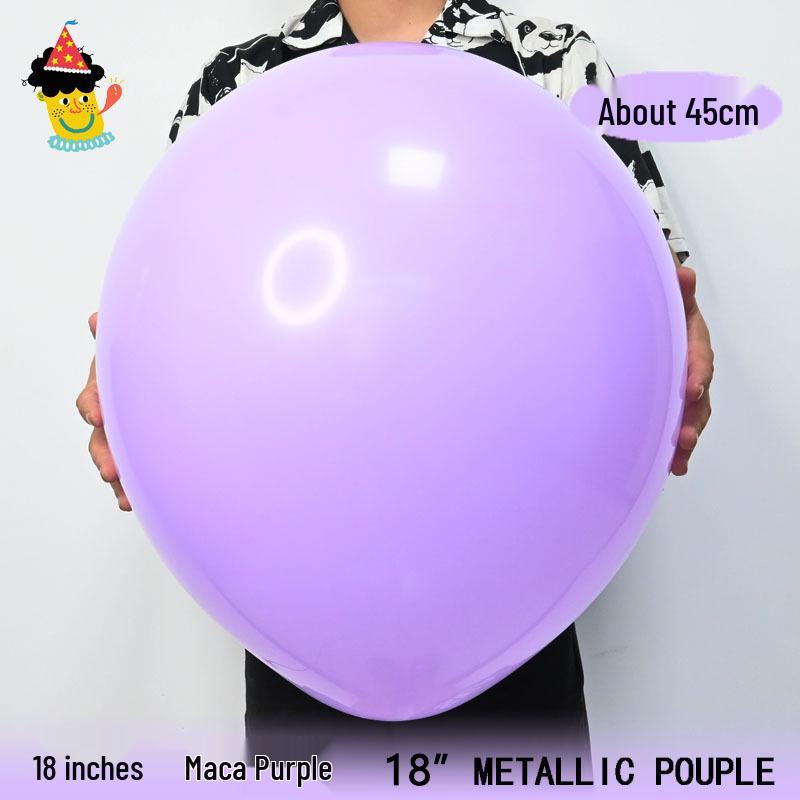 Colorful Macaron Balloons - 5" 10" 12" 18" for Birthday & Wedding Decorations