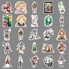 50 Mushoku Tensei Anime Stickers - Waterproof Decor for Phone, Computer, Cup, Notebook