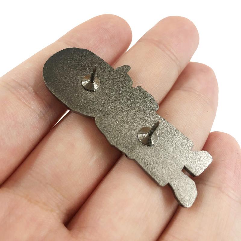 Anime Brosche Naruta Akatsuki Deidara Uchiha Itachi Brosche Cartoon Metall Abzeichen Tasche Dekoration