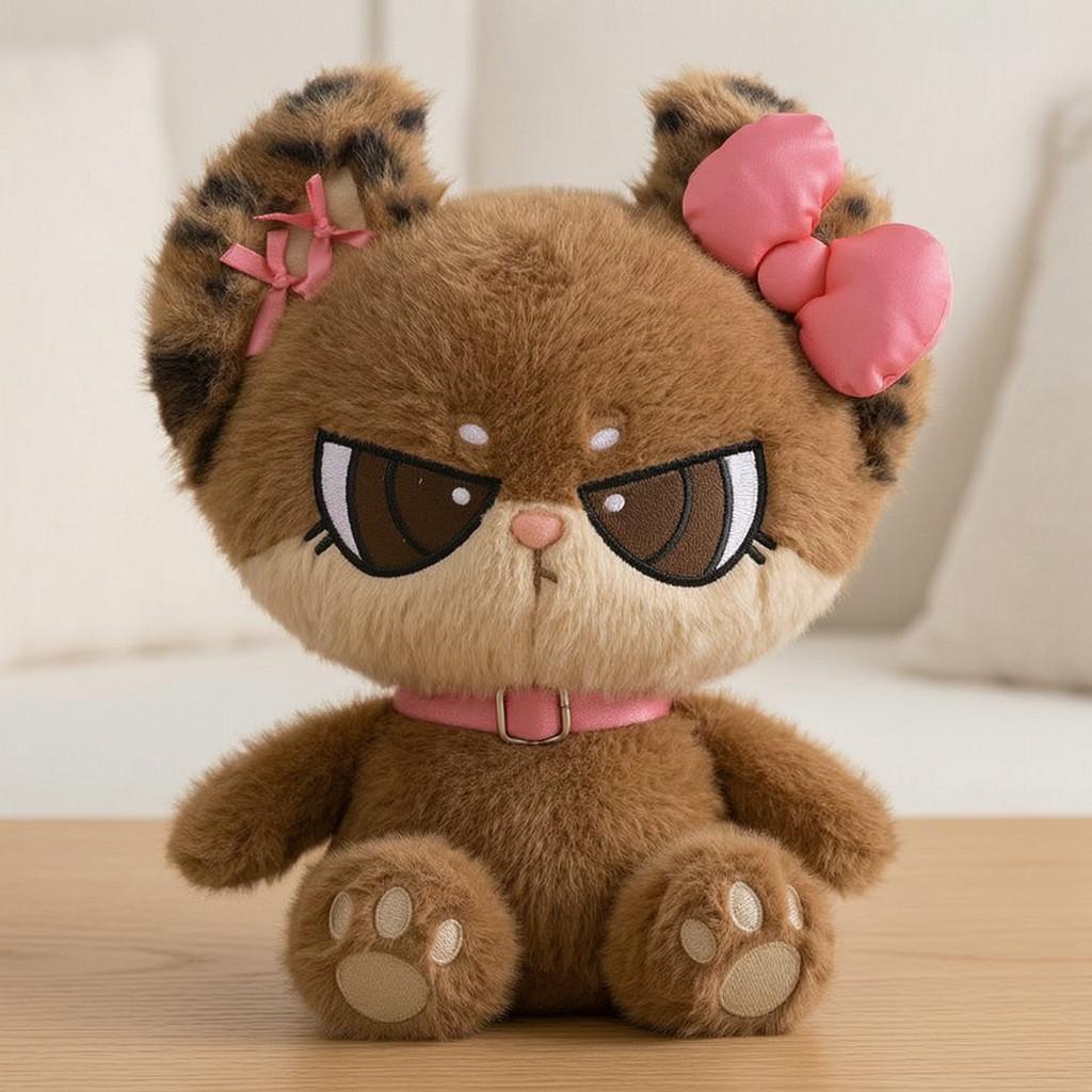 Cat Plush Toy With Pp Cotton Filling For Kids And Adults Perfect Gift For Birthday