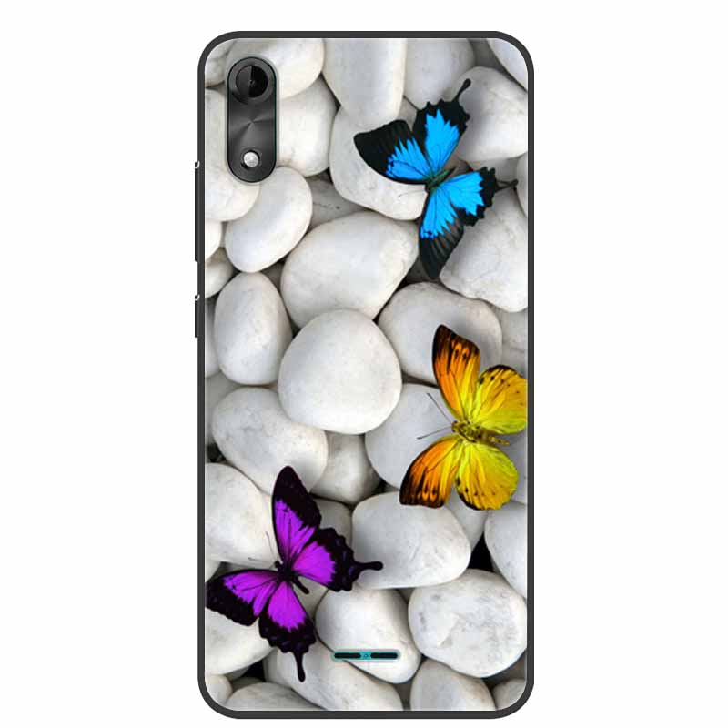 For Wiko Y51 Cases Y81 Y61 Y80 Y60 Marble Soft TPU Silicone Back Case for Wiko Y51 Phone Covers Bumper Coque Fundas for Wiko Y61
