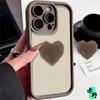 Love Apple 11 Mobile Phone Case for iPhone11promax Soft Rubber 11 Emery 111P Protective Case Scratch-proof