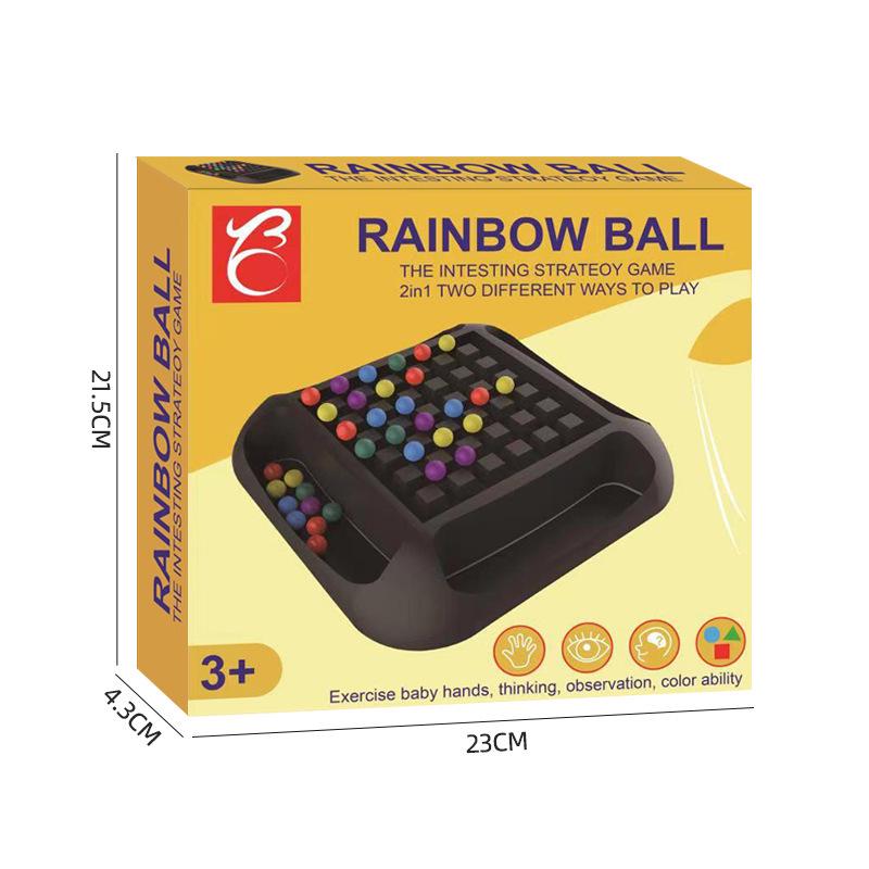 Rainbow Beads Elimination Game: Fun Cross-Border Children's Gift