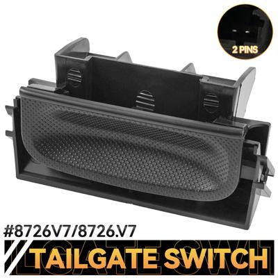 Tailgate Boot Release Opening Control Handle + Round Switch For Citroen C4 Picasso Grand Picasso 2006-2013 8726V7 6554ZZ 8726.V7