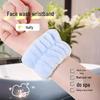 Coral Fleece Moisture-Proof Sweat Absorption Wristbands for Washing Face