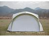 Namiot Kopułowy Górski: Duży namiot kempingowy zewnętrzny z osłoną przeciwsłoneczną i moskitierą na wycieczki samochodowe