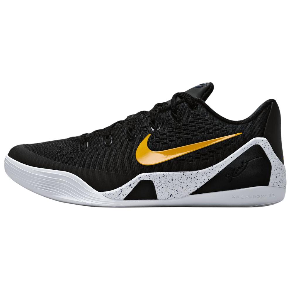 

Кроссовки унисекс Nike Kobe 9 EM Protro TB Lakers Away Черные Университетский-золотой Белые IH1401-002 44.5