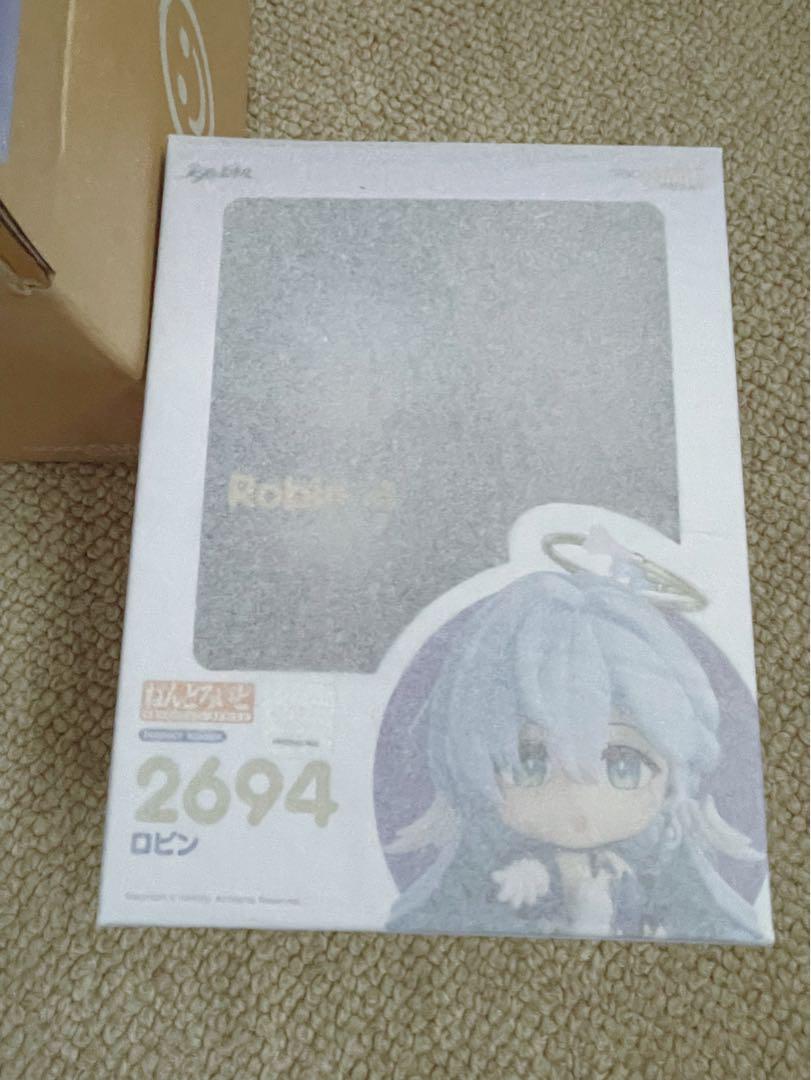 

[USED] Hokai Star Rail Star Rail Nendoroid Robin Good Smile Company