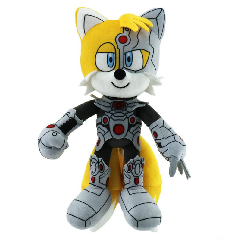 Sonic Super League Stuffed Animal With Short Plush For Playroom Decor And Gifts