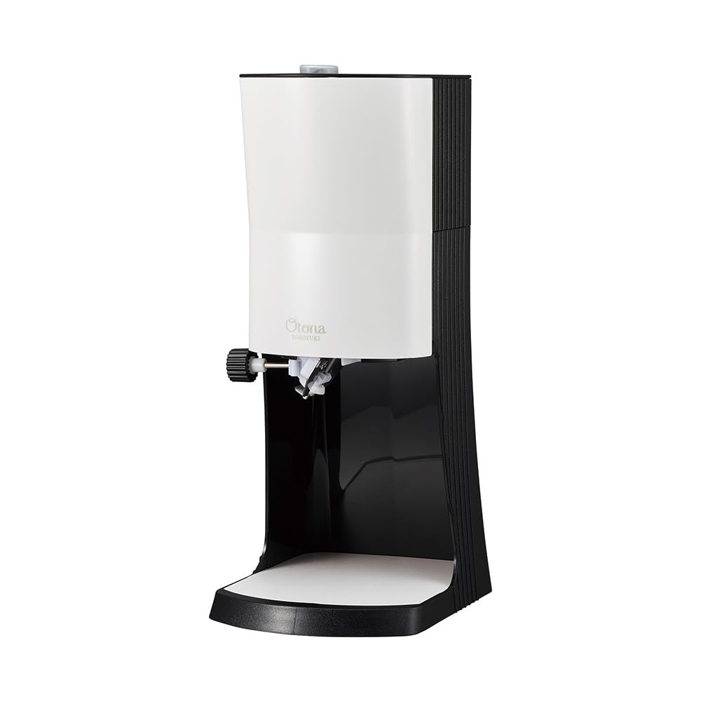 

Doshisha Electric Fluffy Snow Аппарат для приготовления колотого льда Prime с регулируемым лезвием Широкий Два Средних Приготовление льда и Рецепт Черный [Модель 2024 года] Высота, Лоток, Стаканчики,