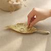 Tray with Handles Countertop for Jewelry and Keys Storage