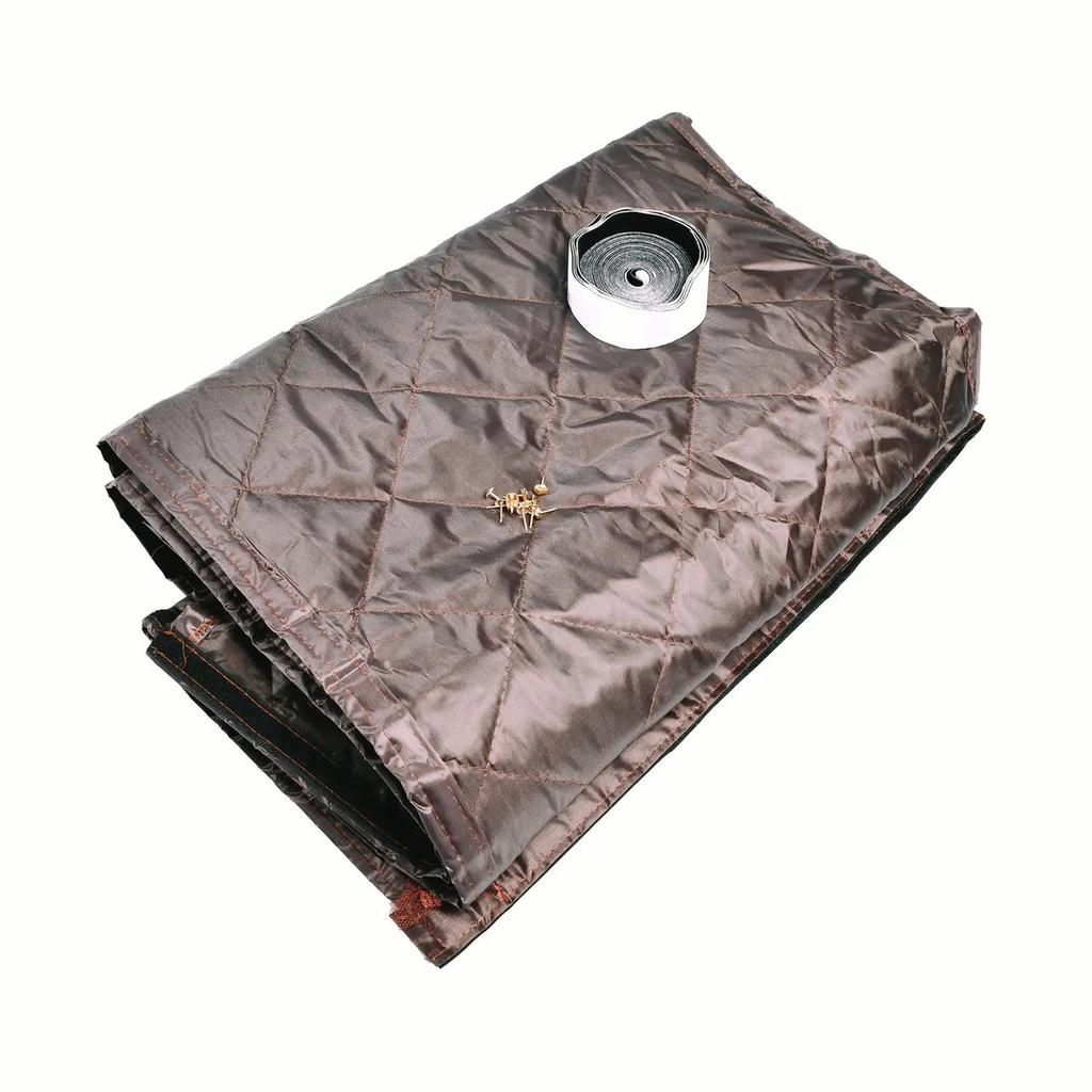 Supretto Magnetic Door Curtain with Cold Protection (8339)