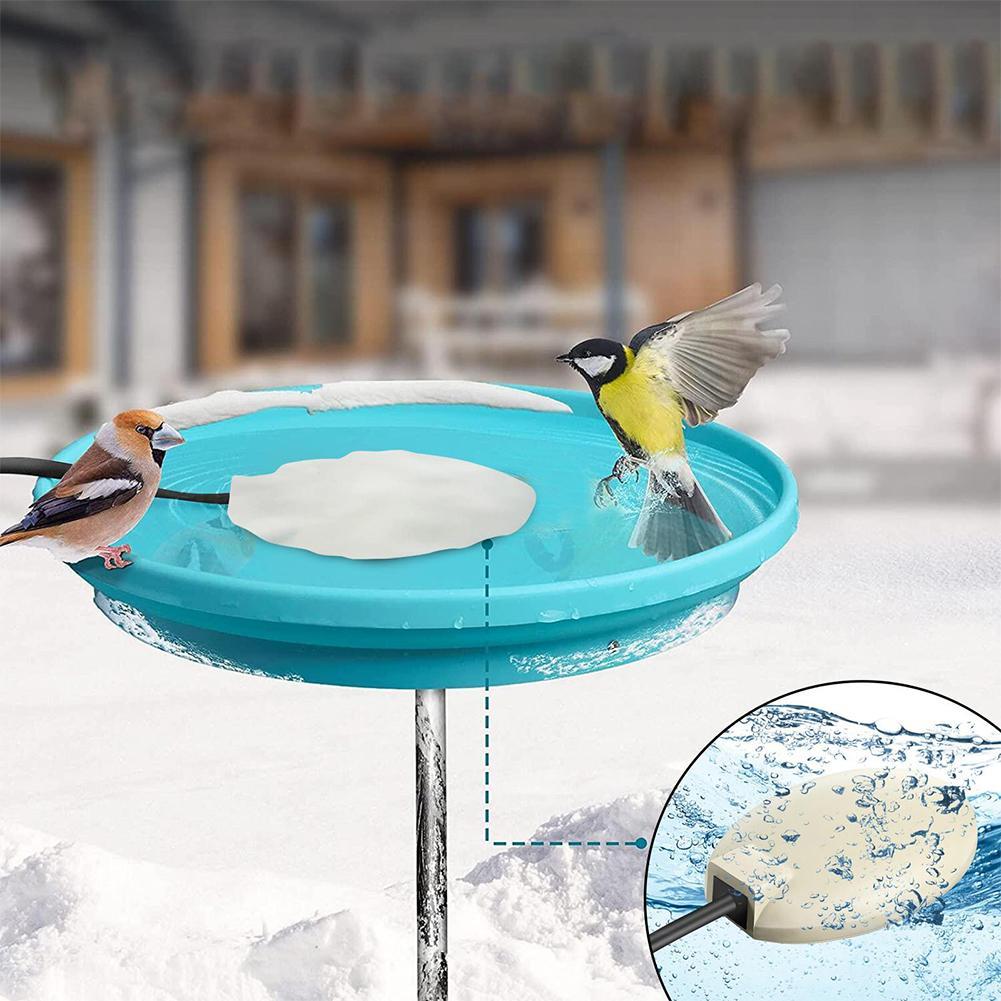 Kup Bird Bath Deicer Heater Heated Rock Bird Bath De Base Icer HOT