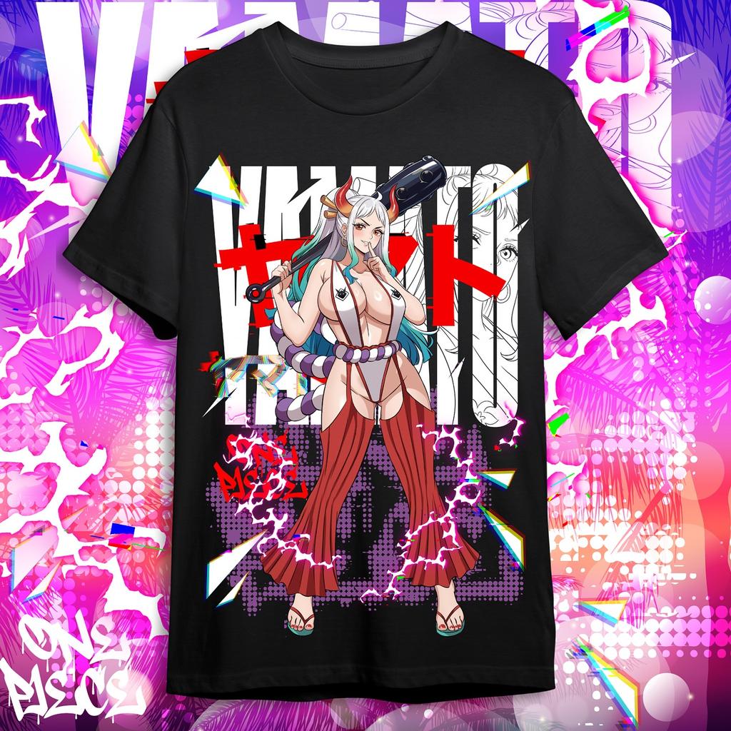 New Yamato Animation T-Shirt Anime T-shirt Unisex Anime Tee Japan Anime Style TSHIRT Cotton T-shirt Short-sleeved T-shirt