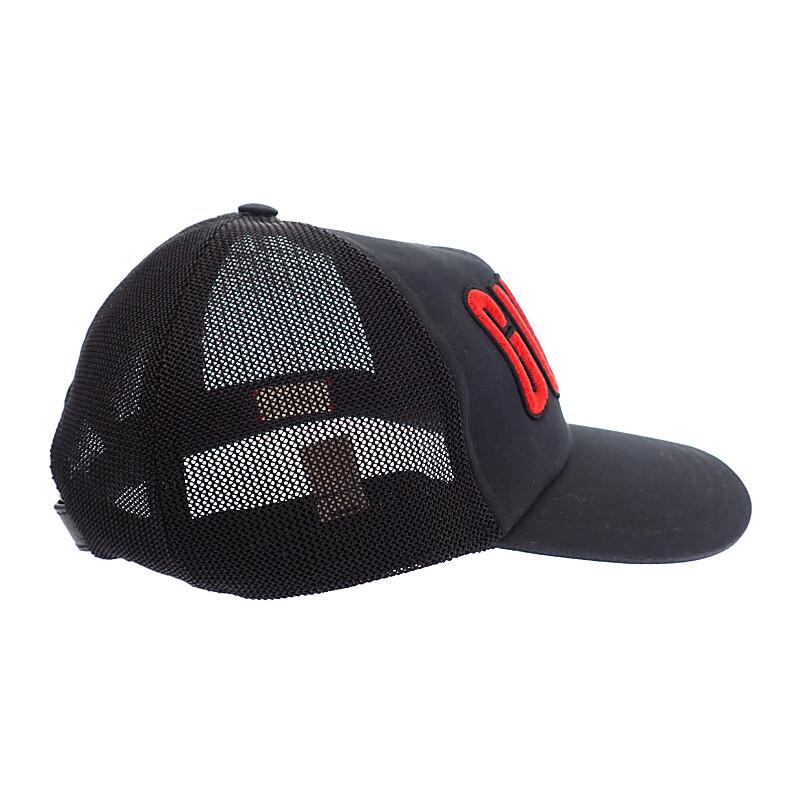 Gucci 701324 4HAOY 1060 XL Cap Black Cotton Mens