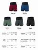 Men's Quick-Dry Breathable Outdoor Running Shorts with Multifunctional Pockets, Loose Fit, Anti-Exposure Design