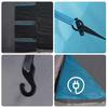 8 Person Camping Tent Blue Waterproof