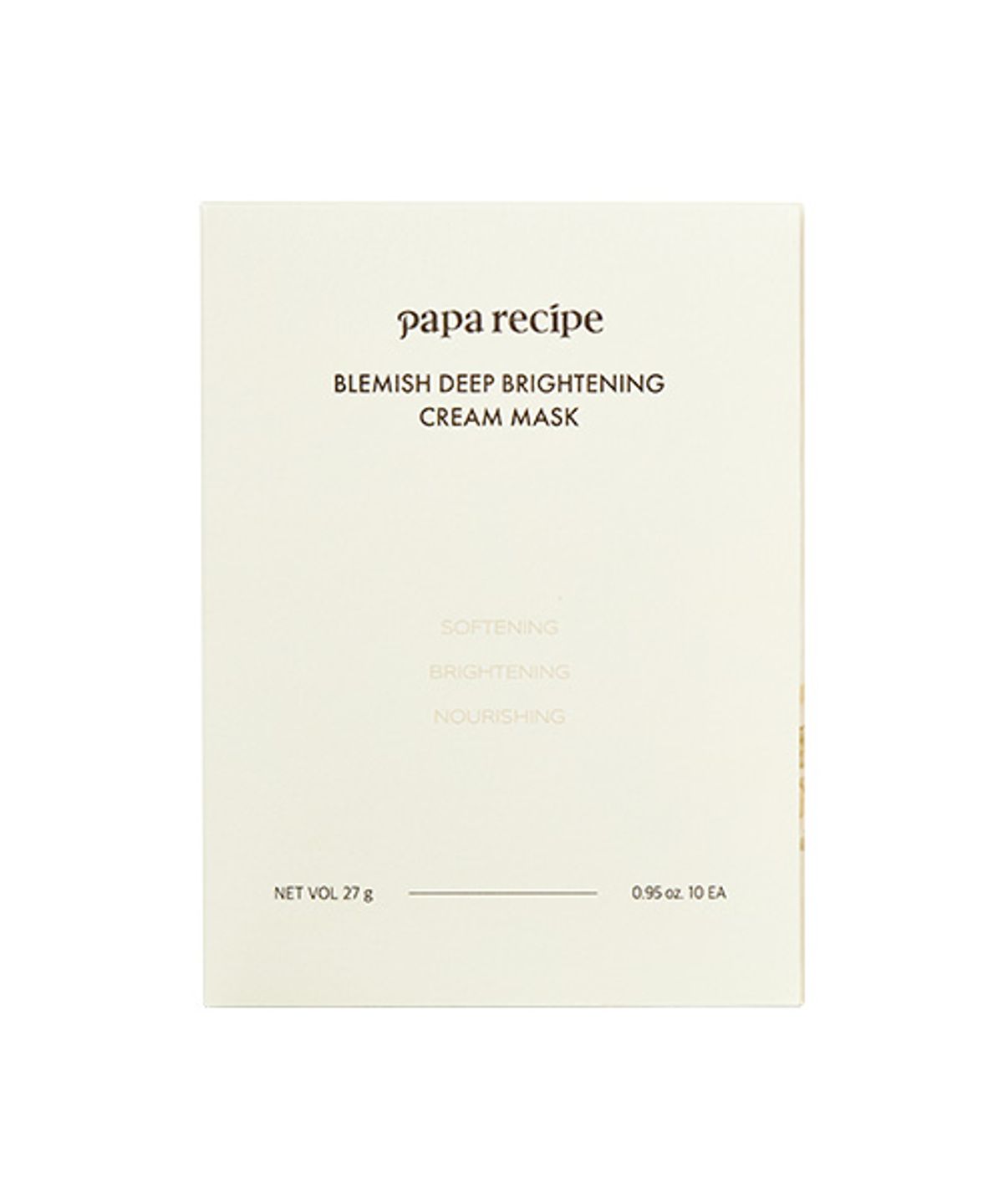 Papa Recipe Blemish Deep Brightening Cream Mask (Pack of 10)
