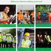 Reflective Vest Outdoor Construction Workwear Cycling Reflective Clothing High Visibility Vest
