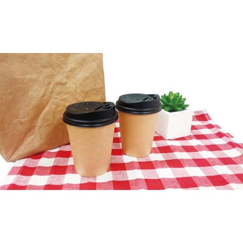 Cardboard Paper Cups, 410ml, Pack of 30, KR-103