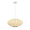 Zen Lantern: Japanese Silk Fabric Pendant Light for Bedroom, Dining Room, and Bar