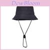 Kids Summer Sun Hat With Waterproof Breathable Nylon Large Brim For Outdoor Play And Sun Protection