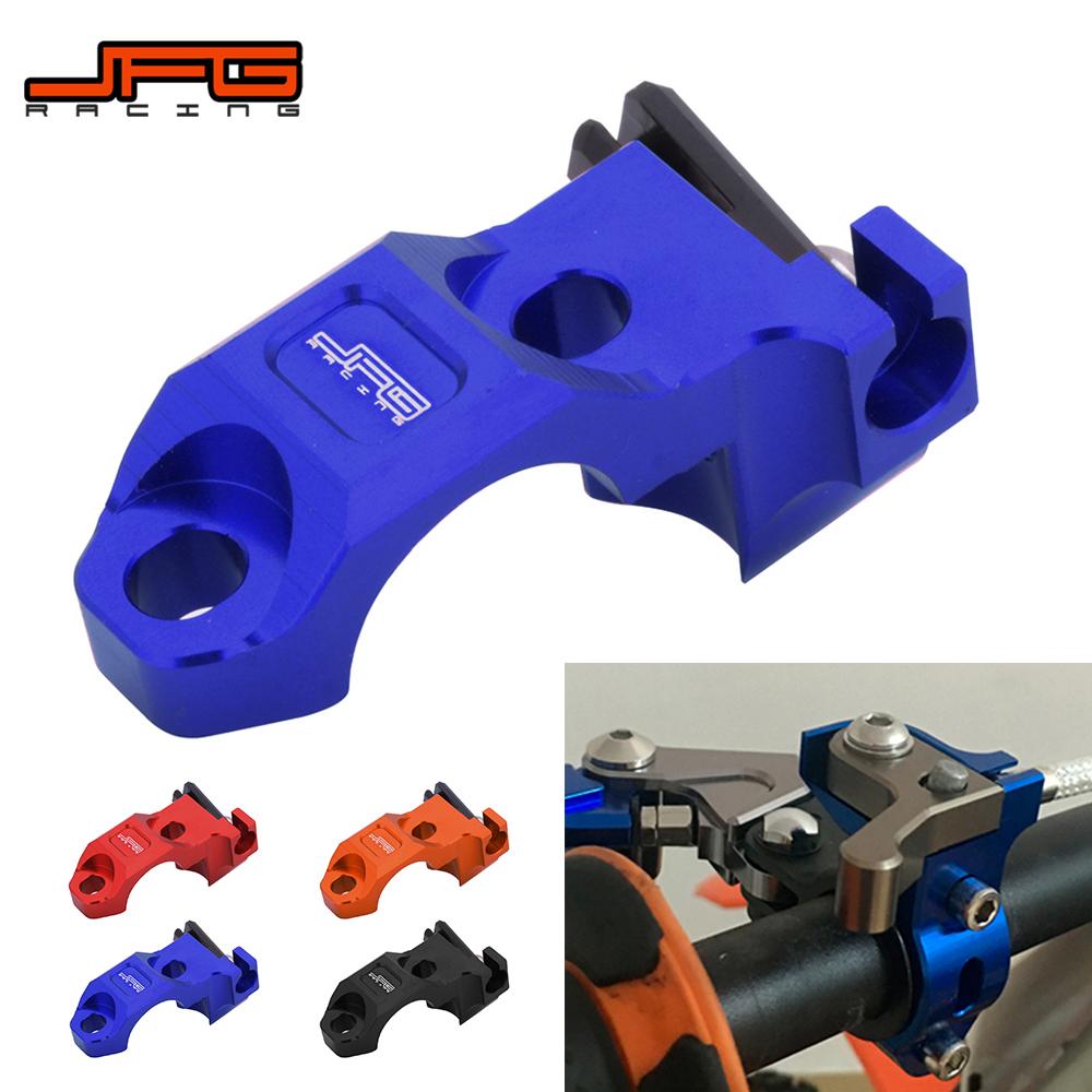 Motorcycle Rotating Bar Clamp Hot Start Lever For YAMAHA YZ85 YZ125 YZ250 YZ250F YZ450F WR250 WR250F WR450F WR250R WR426F TTR250