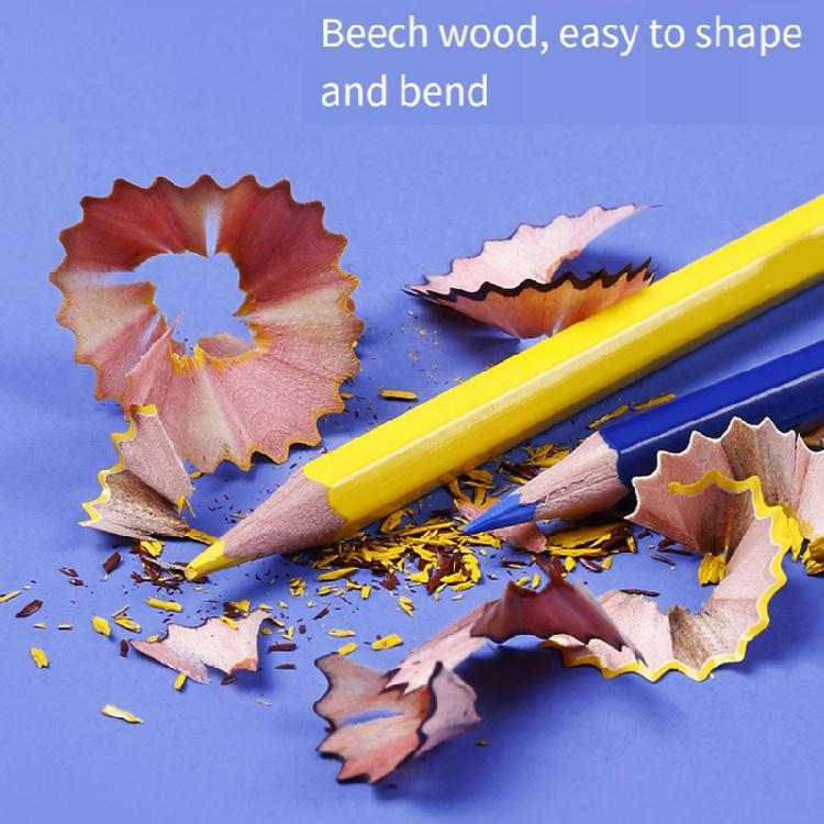 Professional Wooden Drawing Pencils Oil Based Colored Pencils for Kid Adult Coloring Book Doodling Drawing Sketching