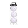 Training Übung 40 Löcher Pickleball Klar Zylindrisch Pickleball Trainingsball Turnier Spiel