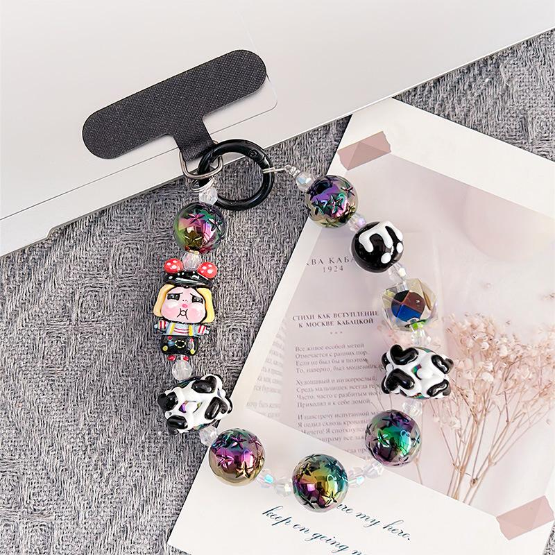 

Crybaby Keychain Pendant Schoolbag Decor Cartoon Couple Cell Phone Chain Women And Men Gifts