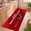munster rugby Customizable name kitchen floor mat easy to clean and wipe down Suitable for kitchens living rooms and entryways—a perfec