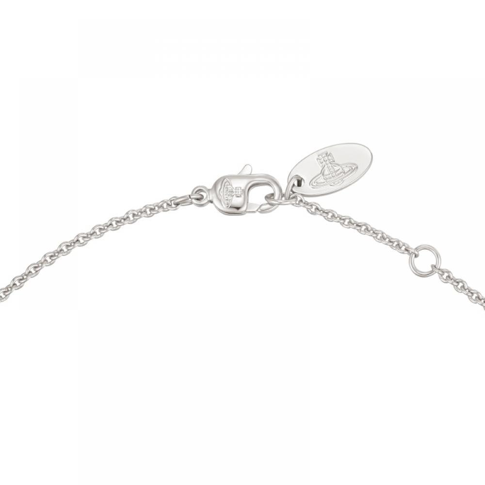 Vivienne Westwood Grace Bath Relief Necklace 63020092 02p116