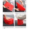 Plastic Portable Folding Stool Outdoor Chairs Portable Stool For Camping Storage Stool Storage Stool Folding Chair