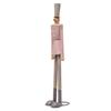 Blush Metal Nutcracker - Small