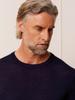 Navy Blue Laurel Sweater M