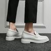 New Penny Loafers Men's Pointed Invisibility Height Increasing Casual Shoes Wedding Dress Homecoming Footwear Zapatos Hombre