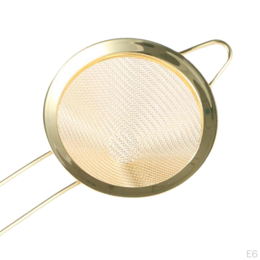 1pc Fine Mesh 85mm Colander Stainless