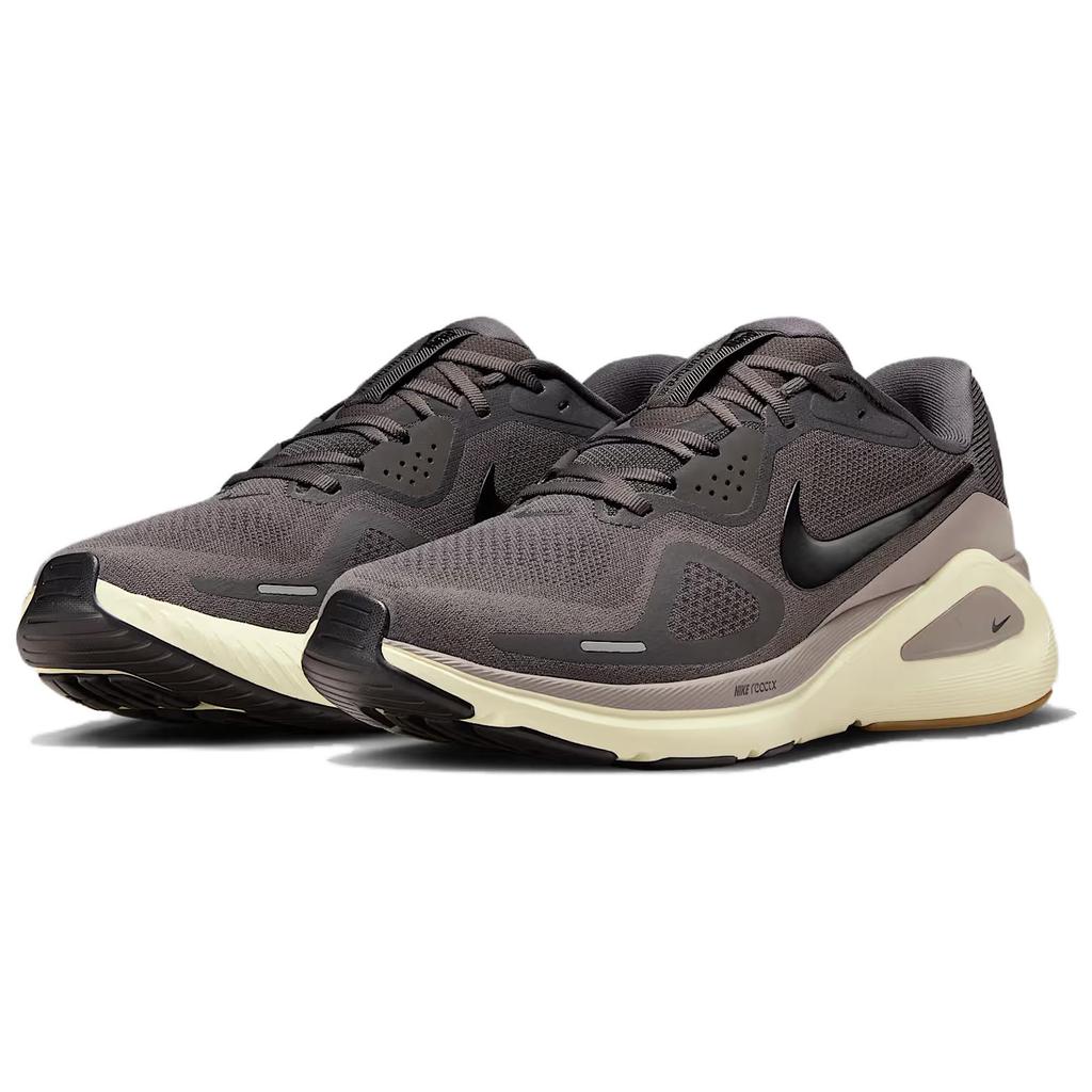 Nike Structure 26 Comfortable And Lightweight Abrasion Resistant Breathable Support Running Shoes Men's Gray HJ1102-200