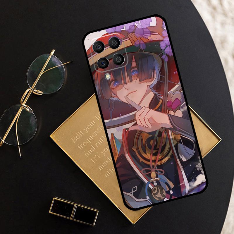 Scaramouche Genshin Impact Für Samsung Galaxy M12 M13 M14 M15 M35 M55 M34 M54 M33 M53 M21 M31 M11 M32 M52 M06 M16 Hülle