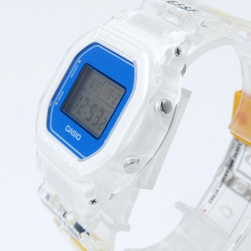 Casio Mobile Suit Gundam Collaboration Watch 2026 Federation Forces Clear 28013150 G-SHOCK DW-5600X (only) DW-5600GM26-7DR