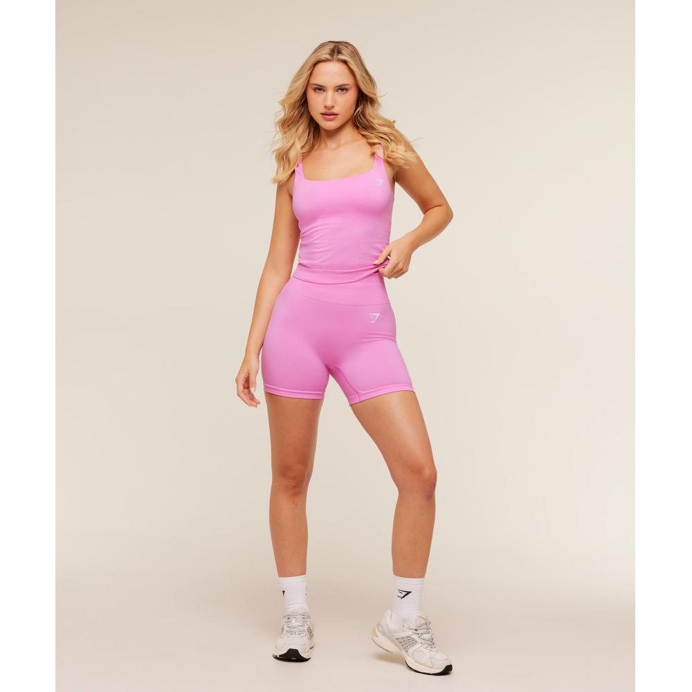 Gymshark Vital Sports Bra Focus Pink B5c7s Kdfx