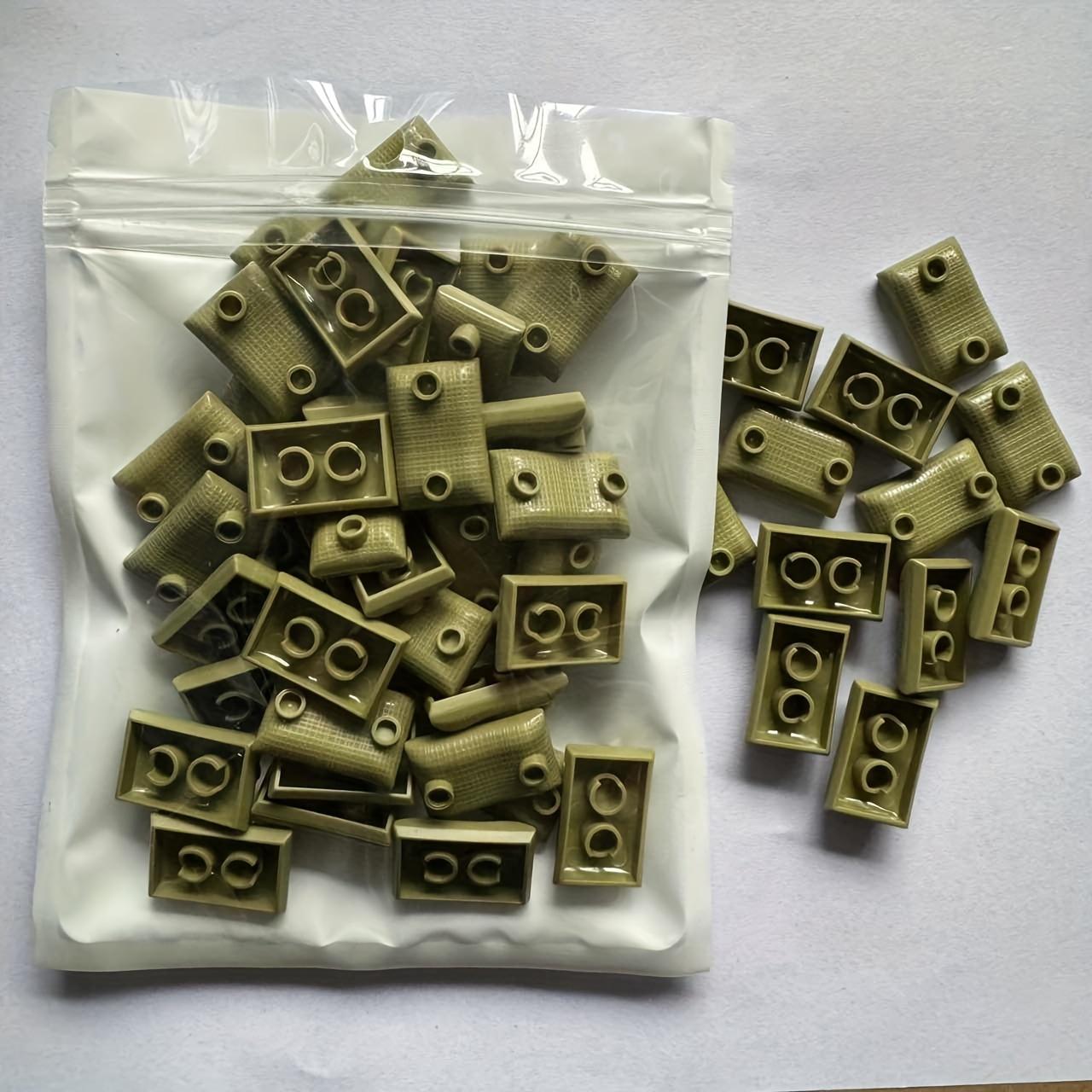 

60pcs Small Particles Bulk Bricks Building Blocks Compatible Small Particles Bricks DIY Parts Toys for Boys Gift