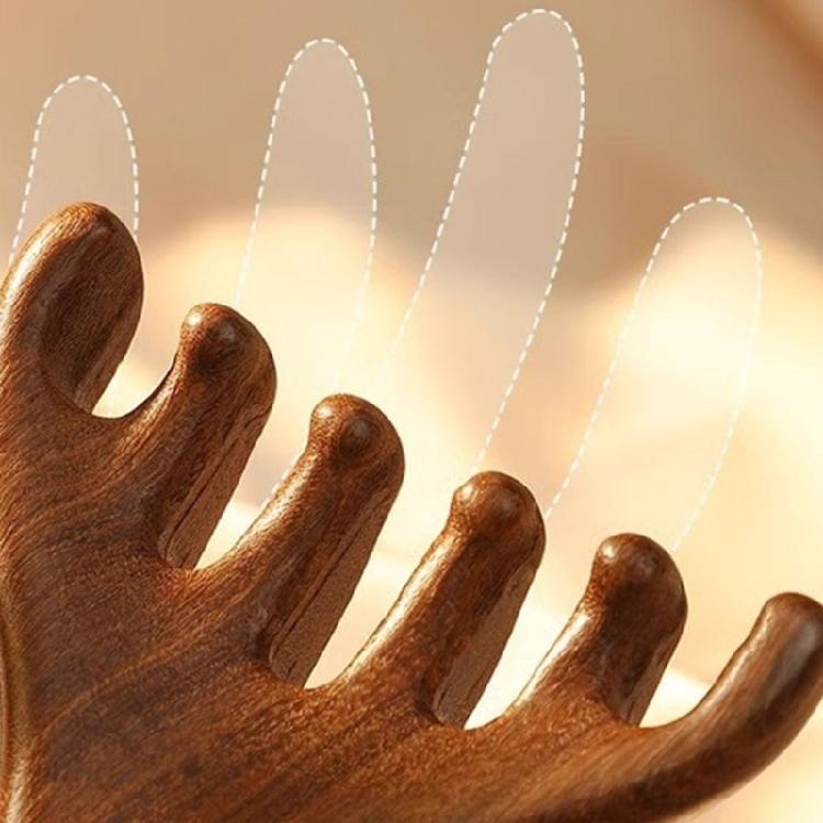 Head Massager Manual Scalp Massager Gua Sha Tools Five Claws Scalp Massage Comb,Portable Handheld Gua Sha Tools Gifts