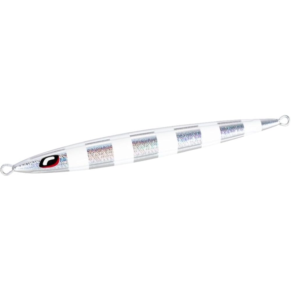 Рыболовная джиг-приманка Shimano Ocea Stinger Butterfly Pebble Stick 350 г S Зебра Светящаяся