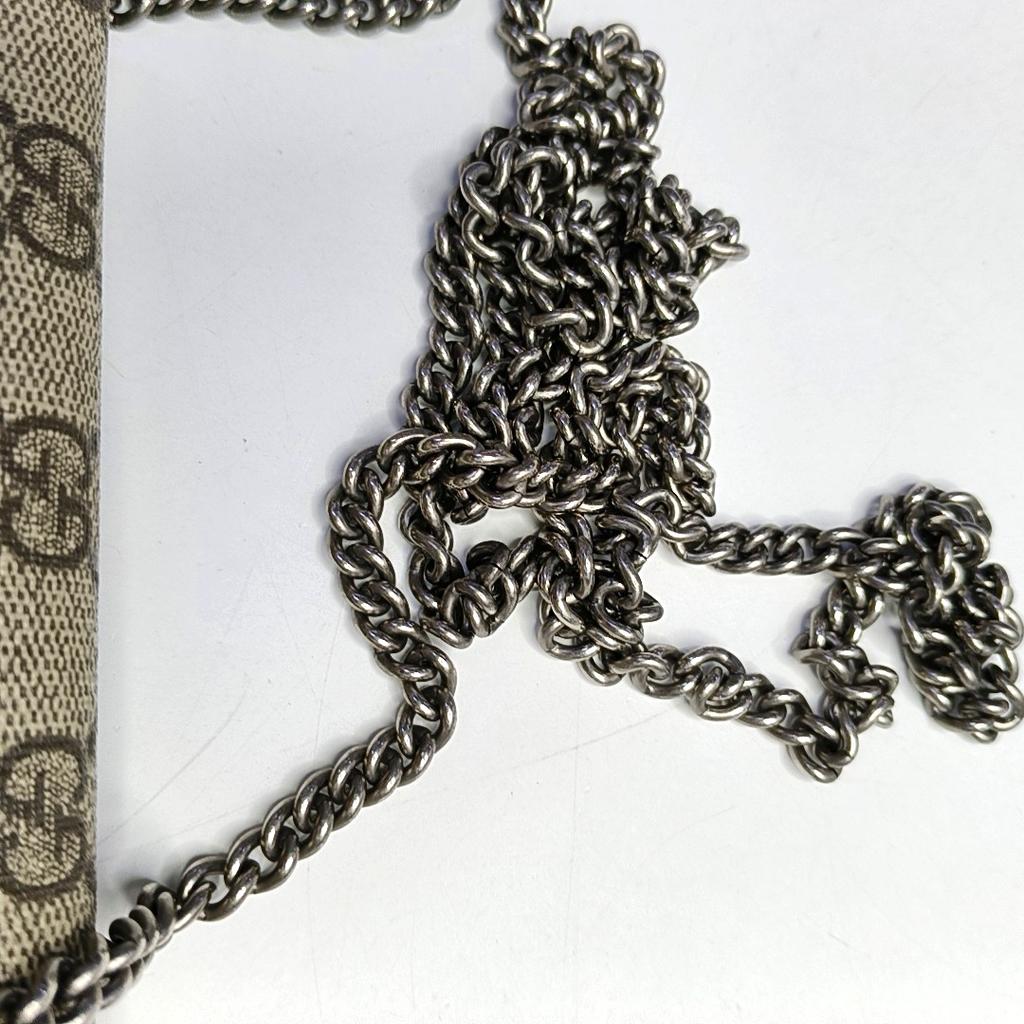 [Gebraucht] Gucci Dionysus GG Supreme Super Mini Tasche 'Beige' - Sehr Gut #1N5KQ6