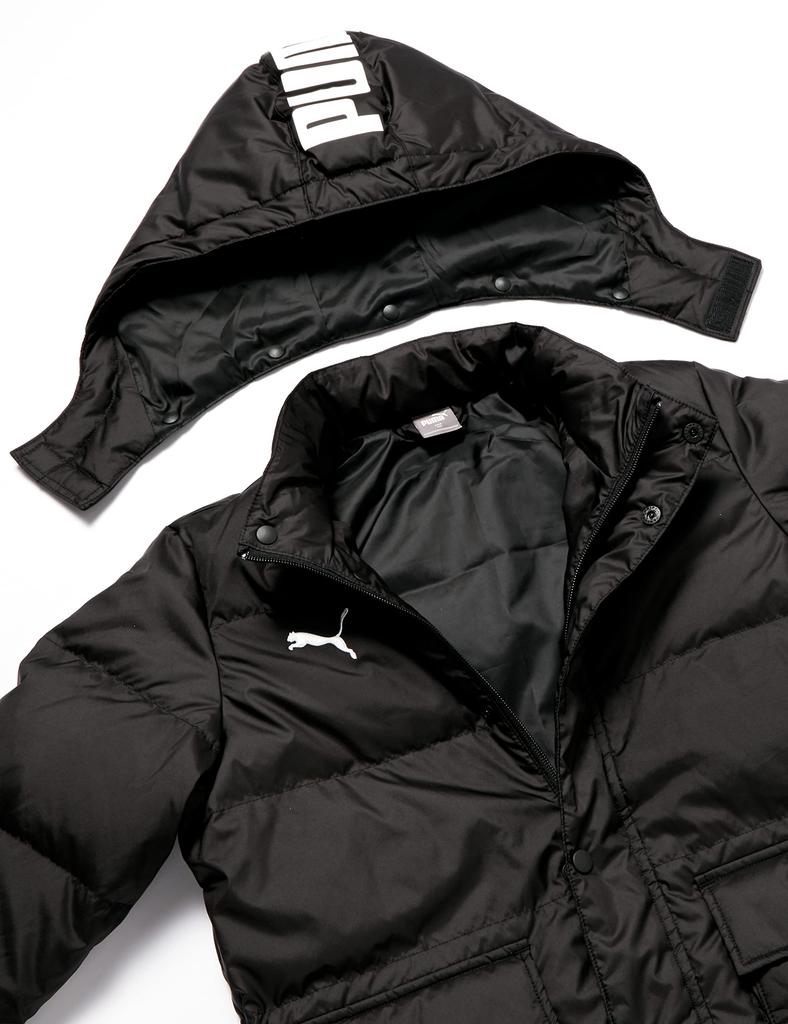 Puma TEAMLIGA Lang Dunjakke JR 657737 Gutter 2021 Fargevariant Svart 120 Høst/Vinter (03)