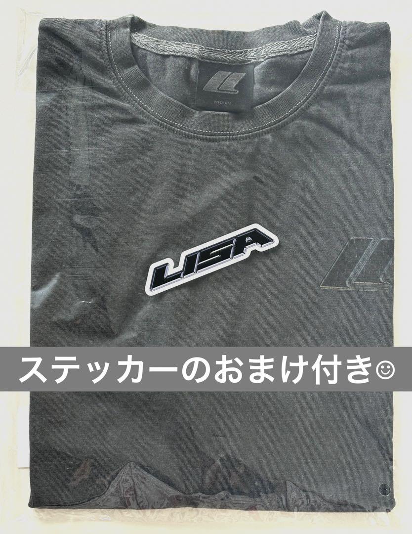 

[USED] Official LISA ROCKSTAR Korean Pop-Up Sleeveless T-Shirt